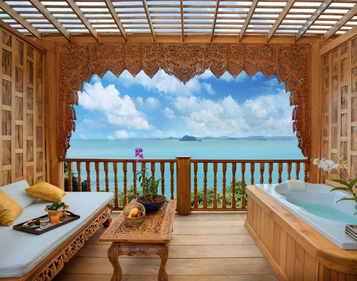 Santhiya Ocean honeymoon destination in Thailand