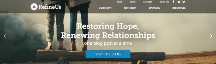 Refine Us Marriage Blog