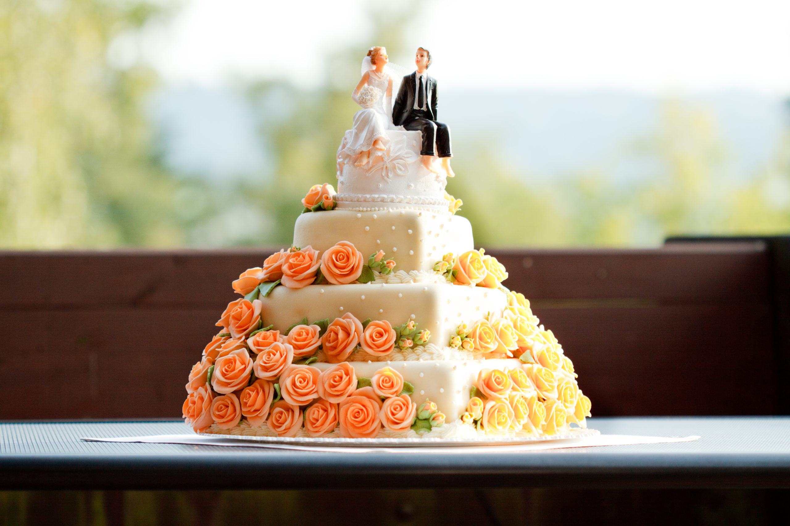 To Have And To Hold Wooden Wedding Cake Topper