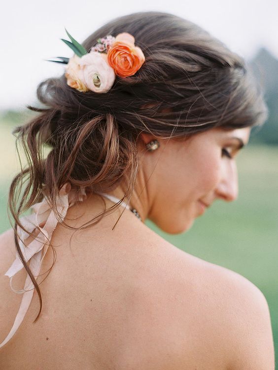 flower hair accessory
