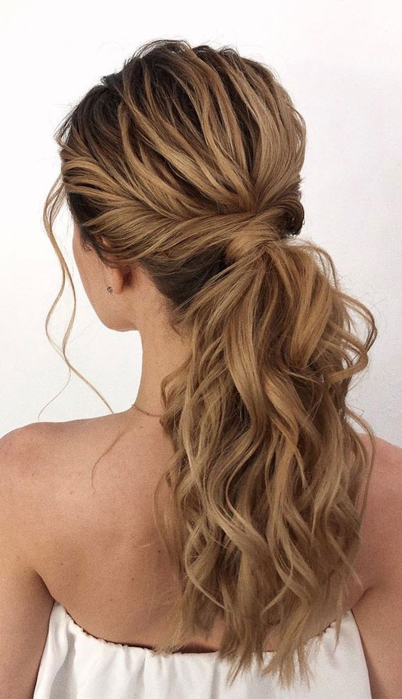 The Simple Tease wedding hairstyle