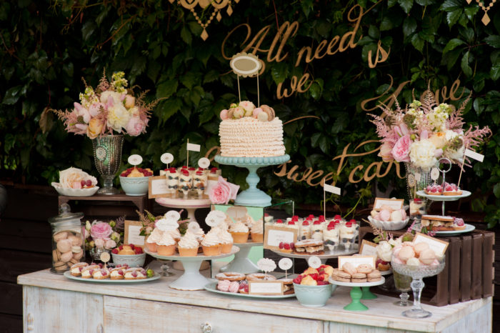 25 Creative Wedding Dessert Bar Ideas