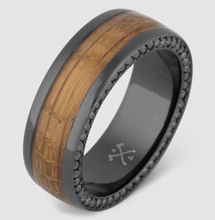 The Old No.7 Men’s Wedding Band
