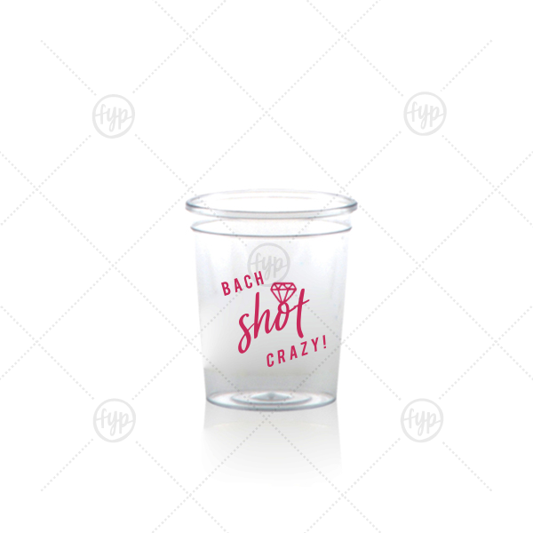 bachelorette shot glass option from For Your Party